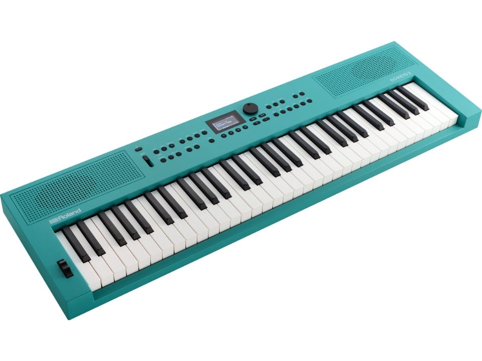 Roland Go:key 3 Turquoise - Đánh giá chi tiết tại Piano House